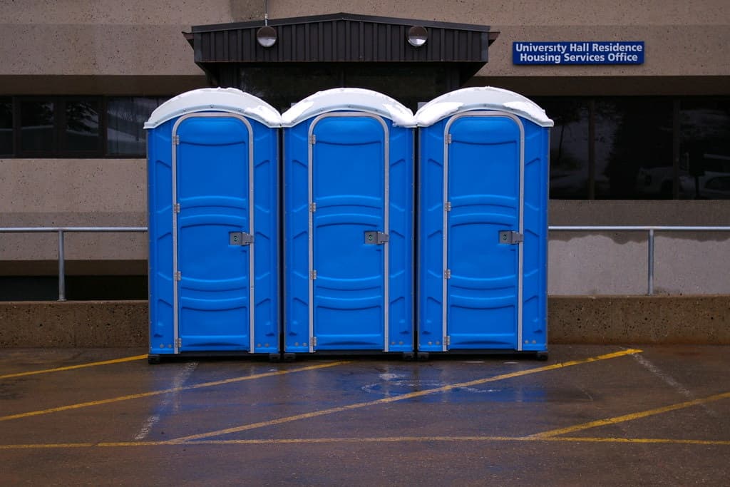 porta potty rental units in New Braunfels TX